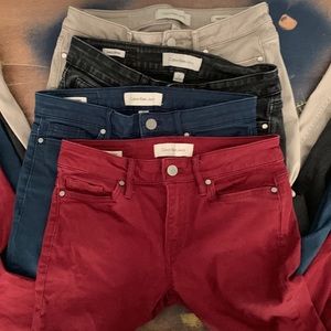 Calvin Klein Jeans, size 2, Bundle of Ankle Skinny Jeans